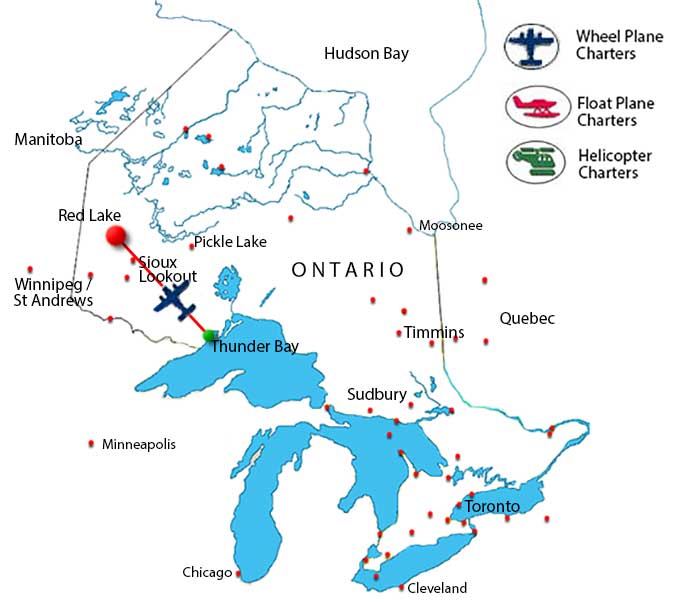 Thunder Bay Charter Flights
